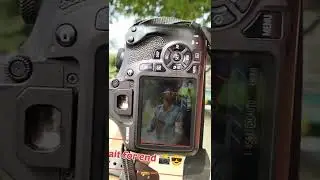 Canon EOS 5D Mark ii 📸 wait for end 📸😎 #short #eosmark4 #canondslr #theskeditor