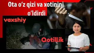 МУДХИШ ҚОТИЛЛИК, ГАЗ ЗАПРАВКА ПОРТЛАДИ...
