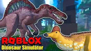 Jurassic Park SPINOSAURUS is HERE! | Roblox Dinosaur Simulator