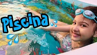 BANHO DE PISCINA 💦