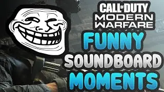 Modern Warfare is still TOXIC (Modern Warfare Funny Soundboard Moments)