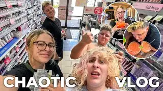 VLOG: a chaotic look at a day off of work living in a bus