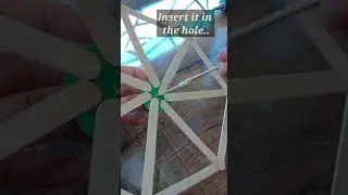 DIY Home decor Idea 💡|| Ferris wheel || #crafts #shorts @limitlesslearning306