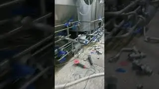 ночной монтаж трубопровода продукции