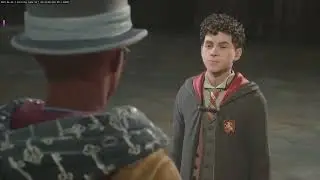 Crossed Wands duel: Hector Jenkins, Constance Dagworth, & Nerida Roberts - Hogwarts Legacy