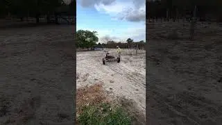 This little trailer is a great help 