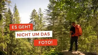 Es geht nicht um das Foto! | Warum es wichtigeres gibt als das perfekte Bild! | 
