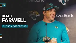 Heath Farwell Discusses Kickoff Plans for Regular Season, ST Roles | Jacksonville Jaguars