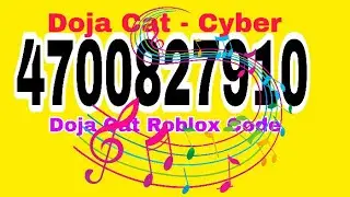 Brand New Doja Cat Roblox ID Codes 2022