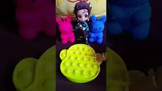 Yellow head pop it Asmr!