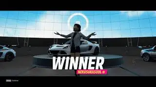 Forza Horizon 5 event race on the best A class car (IMAO) and on Dual sense gamepad