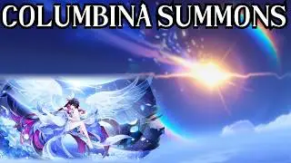 Quickest Summons Ever? Columbina Summons! (Genshin Impact)