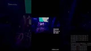 пятерка исполняет лимузин на концерте лиги кубизма