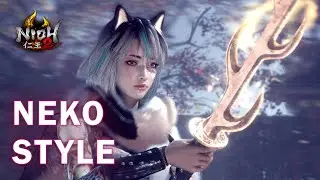 【NIOH 2 仁王 2】Combo Mad: Way of the Cat