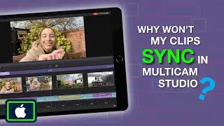 Why Won't My Clips Sync In Multicam Studio?