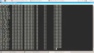netstat -rn - Linux routing table
