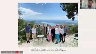Adult Study Abroad Spring 2025 @ Temple University Rome - Informational Webinar