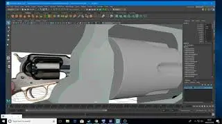 3D Modelling Revolver Part 3