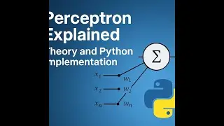 How Perceptrons Work | Artificial Neuron | Programming Perceptron in Python | OR Gate Programming