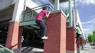 parkour👀👀 || my edit and cut || don't forget to like and subscribe appreciate it , thanks #shorts