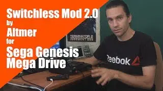 Switchless Mod 2.0 by Altmer for Sega Genesis\Mega Drive - Обзор