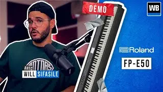 Roland FP-E50 : La combinaison piano numérique / clavier arrangeur irréprochable ?