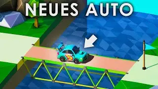 Nur 0,01% aller Spieler kennen dieses Auto… | Poly Bridge 2