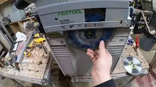 Can you Cut tile with a Festool track saw