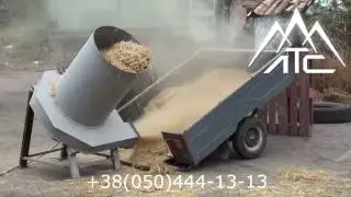 Измельчитель сена, соломы. Соломорезка.