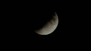 Zatmenie mesiaca - Lunar eclipse