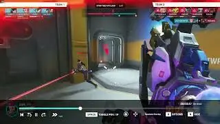 Overwatch 2. Zarya OCO highlight short #overwatch2  #zarya #Zanrya