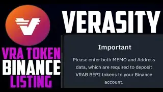 Binance will list Verasity Coin 🇻🇬 ! | VRA Price Prediction 2021 | VRA Crypto Latest News today
