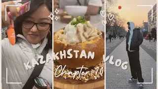 Kazakhstan Vlog | Beauty products shopping at Arbat Street, My medication update and many more..