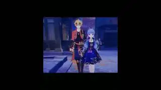 **Ayaka and Thoma EDIT** Genshin Impact