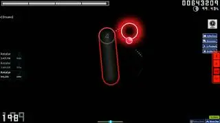osu! [106pp FC] Oskar Schuster - Fjarlaegur (Cypix Remix) [Insane] +Hidden