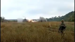 Soldaten der 338. Artillerie-Brigade Russia 🇷🇺