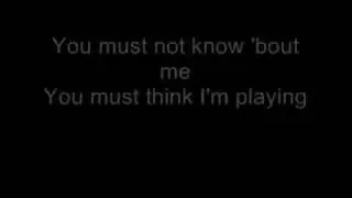 Neyo - Irreplaceable (male version)