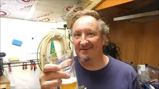 HBW86 - Kegging the ginger NEIPA and taste test