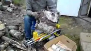 Дровокол 4 тонны