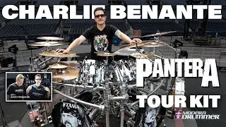 Charlie Benante - Pantera - Tour Kit Rundown 2025