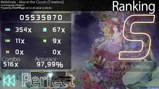 Helblinde - Above The Clouds (osu! Fullcombo)