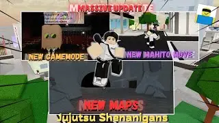 The Craziest Jujutsu Shenanigans Update Is Here! | Jujutsu Shenanigans Roblox