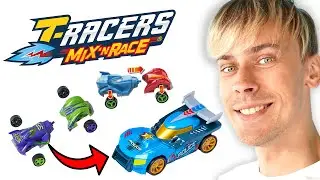 T-Racers Mix ‘N Race - OTWIERAM WSZYSTKIE SAMOCHODY