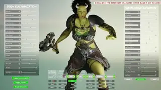 Metahuman Customization System - Real Time Demo