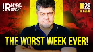 The Worst Week In Russia Yet | Blackouts, Inflation, Crime Wave, Instability And More