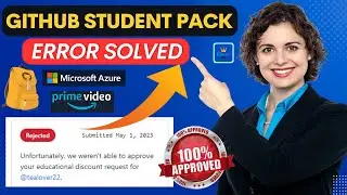 GitHub Student Pack Error | How to Get Free Edu Mail in 2023 | GitHub Student Pack without edu mail