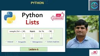 Python Lists | List | Python Programming Python Tutorial