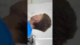 Modern mullet / Мужская стрижка маллет #barbertutorial #menshaircut #mullet #мужскаястрижка