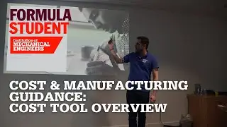 Cost & Manufacturing Guidance #12 - Cost Tool and First Principles