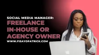SOCIAL MEDIA MANAGER: 3 KEY SPACES YOU CAN PLAY IN